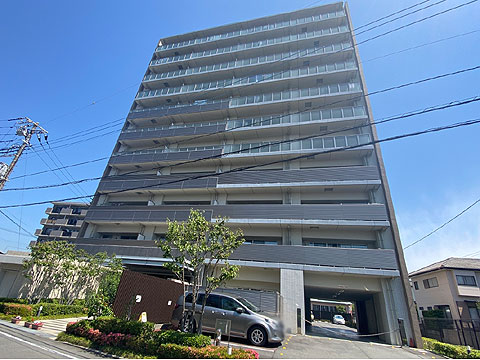 現地外観写真 建物外観