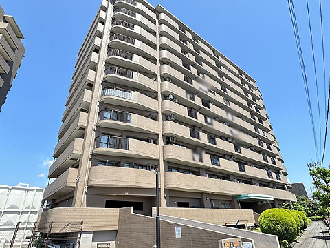 現地外観写真 建物外観