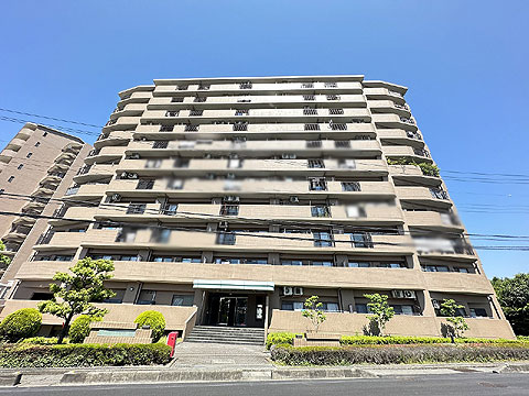 現地外観写真 建物外観