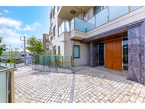 エントランス エントランスアプローチ