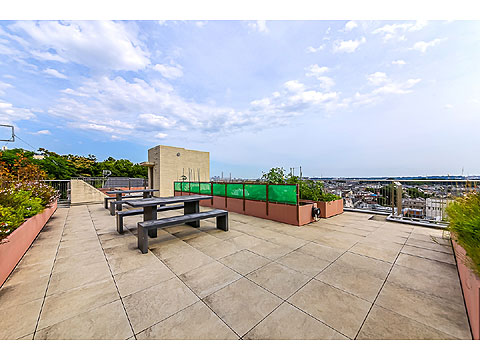 その他共用部 屋上菜園あり