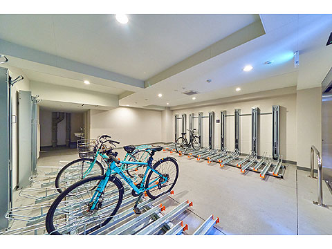 その他共用部 駐輪場