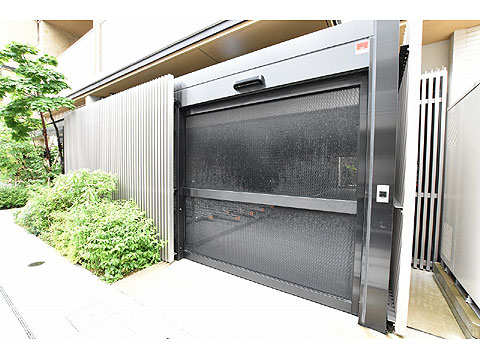 その他共用部　駐輪場ゲート