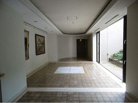 ロビー　ホール①