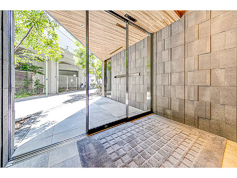 その他共用部 風除室