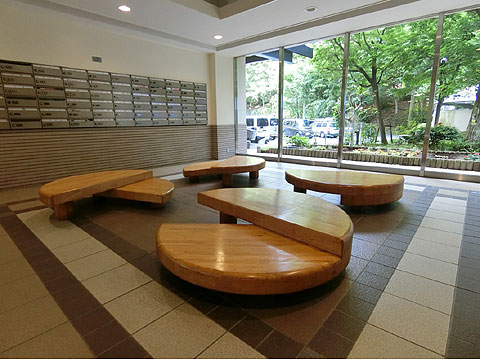 ロビー 1階エントランスロビー