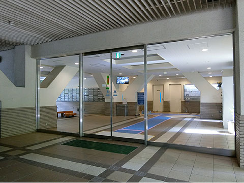 その他共用部 J棟エントランス