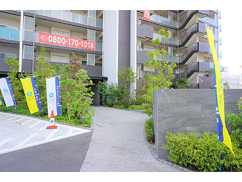 その他共用部 アプローチ