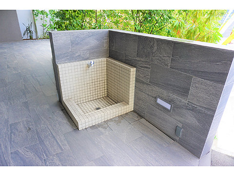 その他共用部 ペット足洗い場