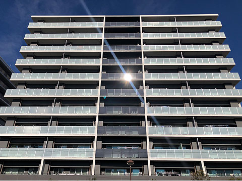 現地外観写真 建物外観