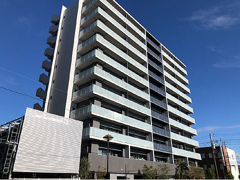 現地外観写真 建物外観