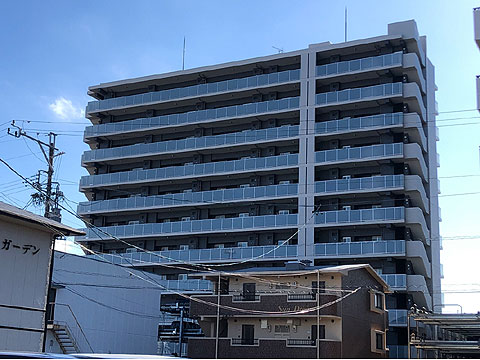 現地外観写真 建物外観