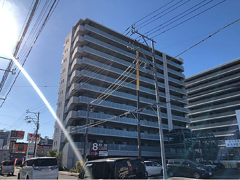 現地外観写真 建物外観