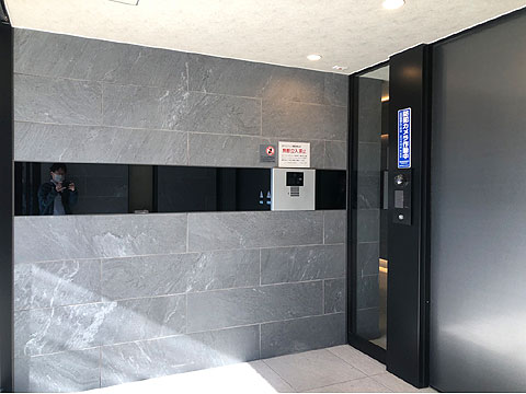 エントランス 風除室