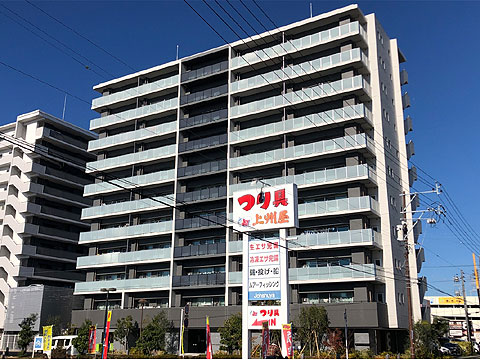 現地外観写真 エントランス