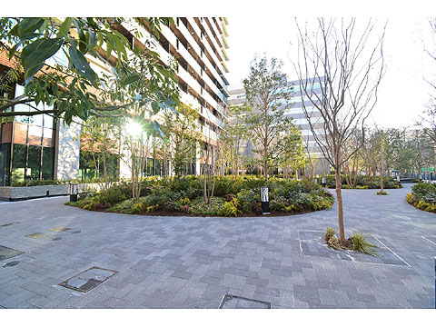 その他共用部 植栽豊か広場状空地