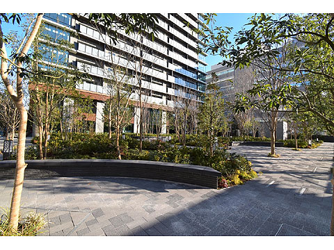 その他共用部 植栽豊か広場状空地