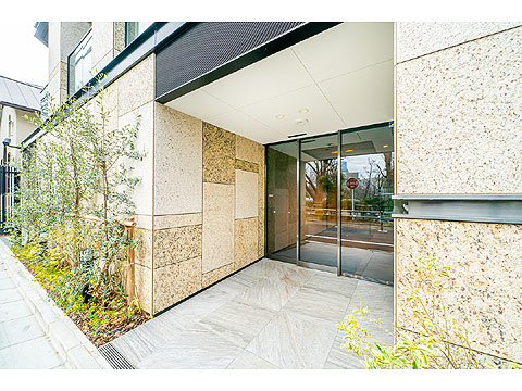 エントランス　エントランス入り口