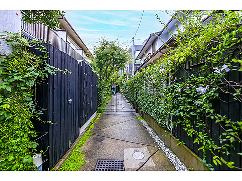 その他共用部　マンション入口