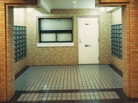 その他共用部 メールコーナー