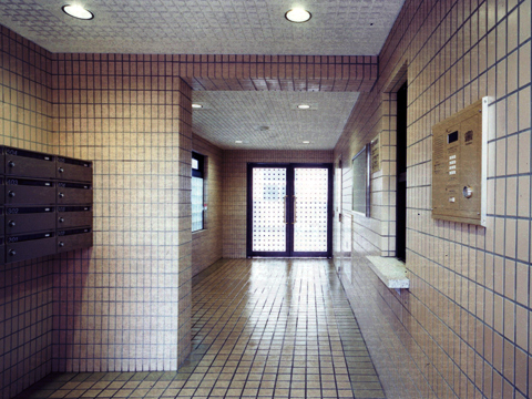その他共用部 エントランスホール2