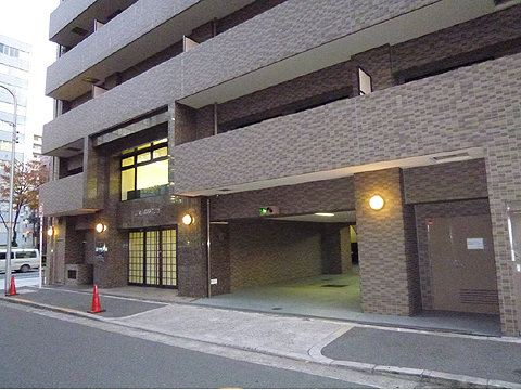 その他共用部　駐車場出入り口