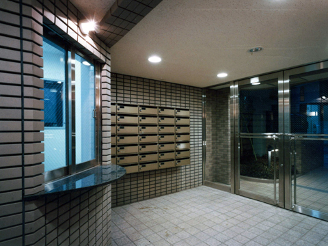 その他共用部　風除室