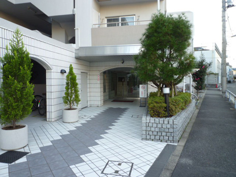 その他共用部 エントランス1