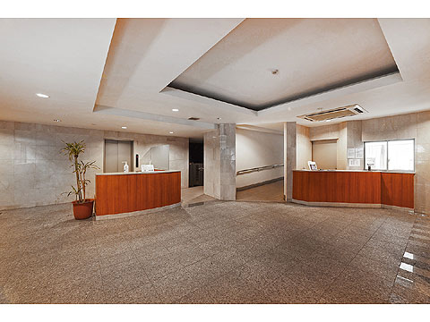 ロビー エントランス内部