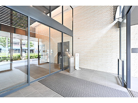 その他共用部 風除室