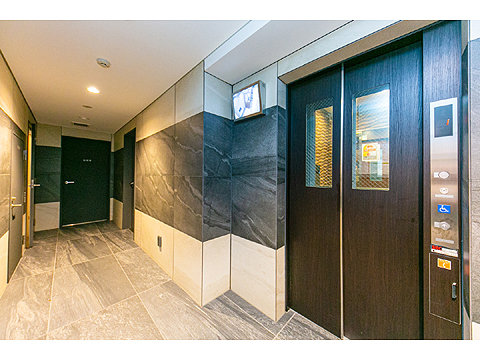 その他共用部 エレベーターホール