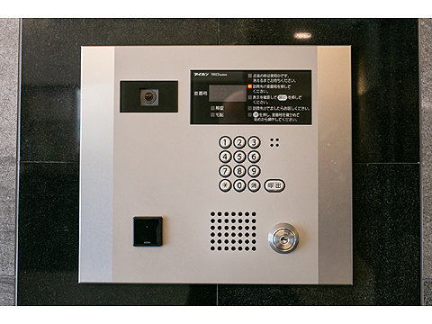 その他共用部 モニター付きオートロック機能