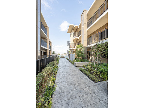 その他共用部　中庭