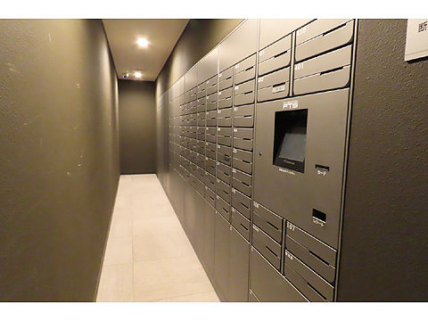 その他共用部　宅配ボックス