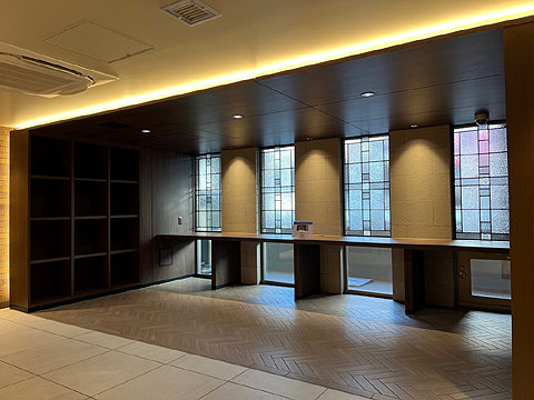 その他共用部 デスクワーク