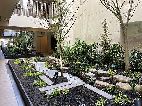 その他共用部 中庭