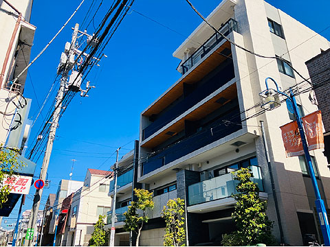 現地外観写真 外観