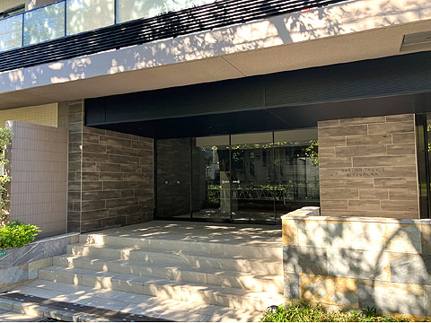 エントランス　エントランス