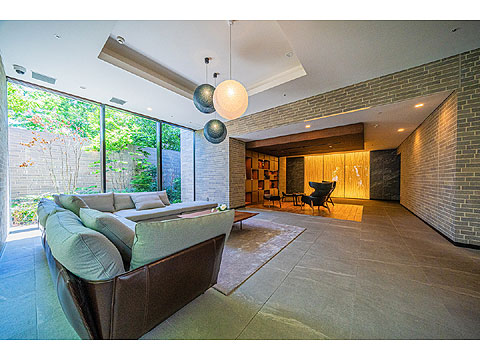 ロビー　バウス上中里４０５-12