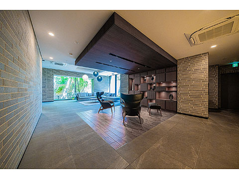 ロビー　バウス上中里４０５-11