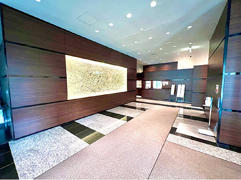 ロビー　ロビー入口