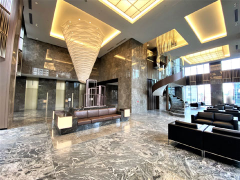 その他共用部　6階ロビー