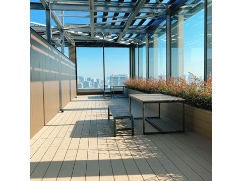 その他共用部　スカイデッキ