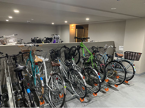 その他共用部 自転車置き場