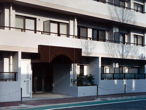 その他共用部 エントランス1