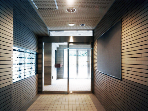 その他共用部 エントランスホール3