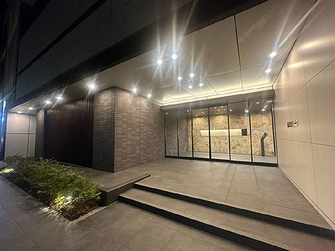 エントランス メインエントランス