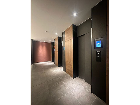 その他共用部 エレベーター 3台設置