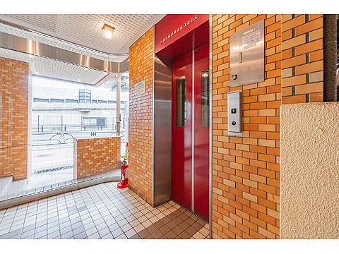 その他共用部 エレベーター