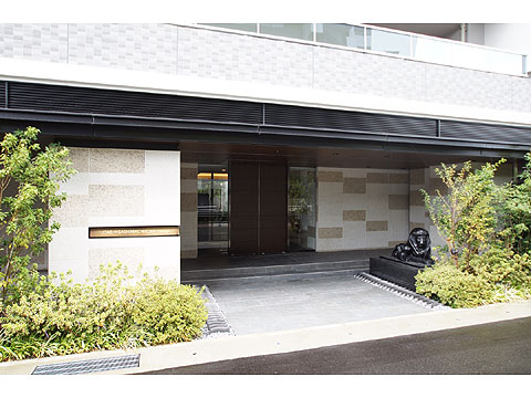 エントランス　マンションエントランス